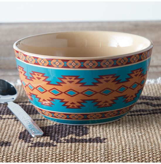 southwestern pottery bowl