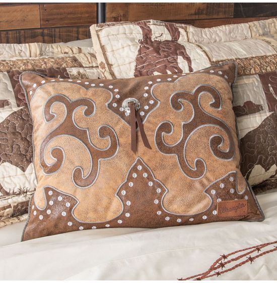 Chaps Concho and Studs 16x20 Pillow