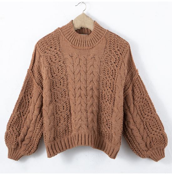 Golden Harvest Sweater