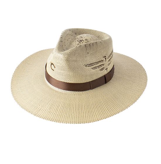 r11 charlie fedora straw hat