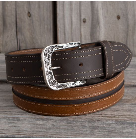 Silver Twist Buckle - Peachy Belts