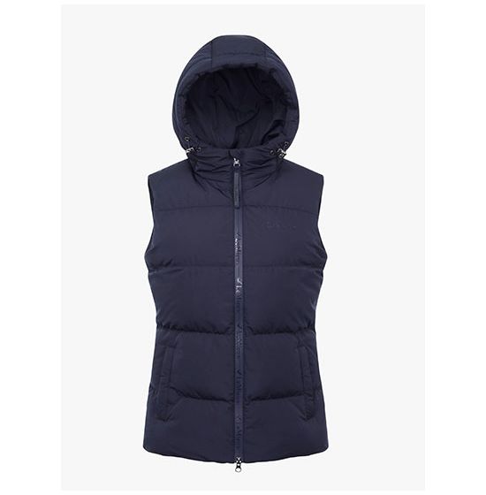 LeMieux Kenza Puffer Gillet Navy Vest