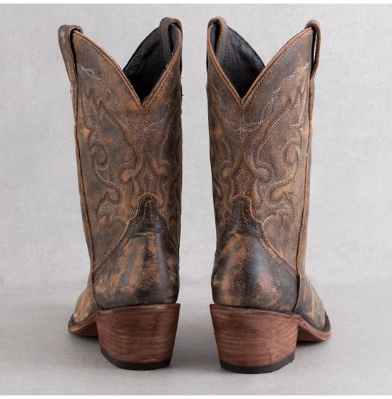 LIBERTY BLACK deals 7.5 western cowboy boots CANELA