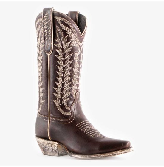 Caborca Silver Cafe Tracy Boots