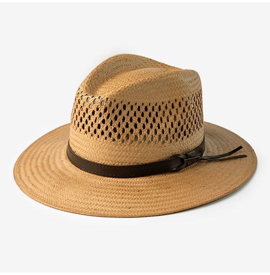 Stetson airway uv protection straw hat on sale