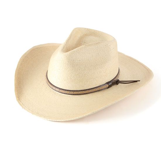 Stetson Sawmill Straw Hat