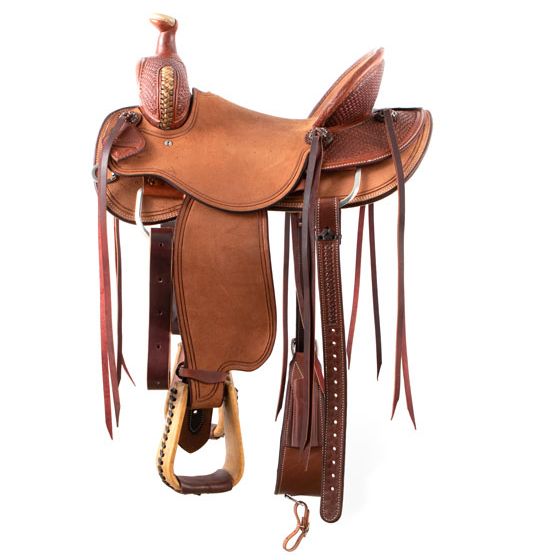 Scott Thomas Rancher Saddle