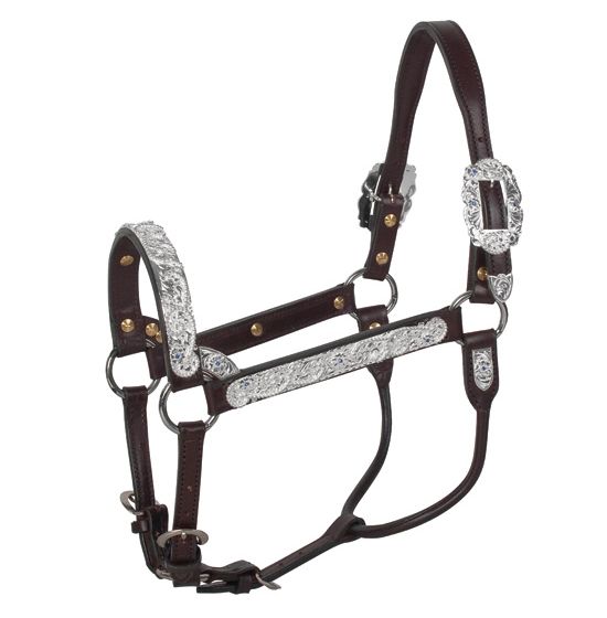 Show Halters - Leather Show Halters 