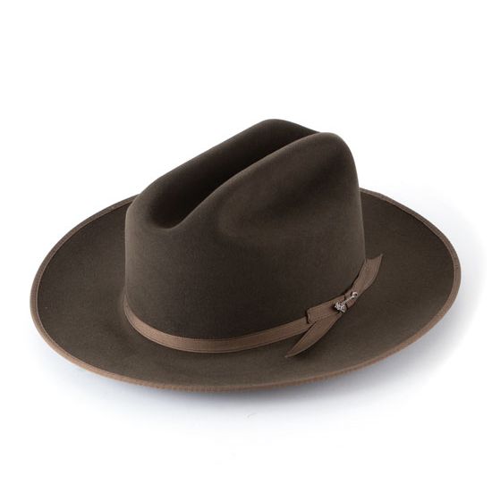 Stetson Open Road Sage Royal Deluxe Felt Hat - Cowgirl Delight