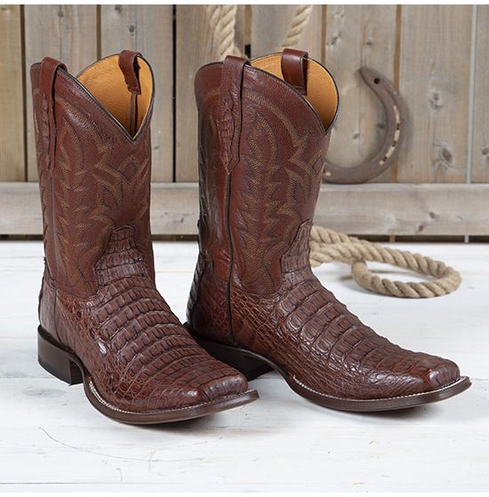 tony lama caiman boots