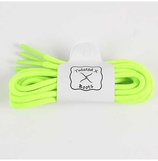 Twisted x Mens Green Laces