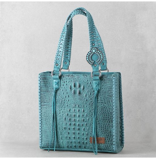 Turquoise outlet wrangler purse