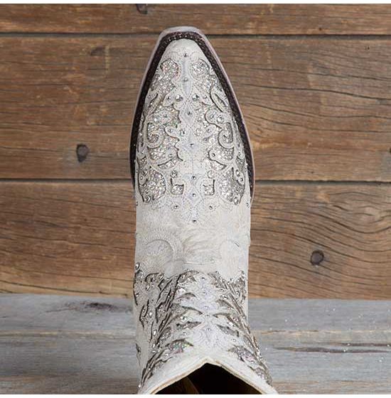 White bright inlay by on sale corral