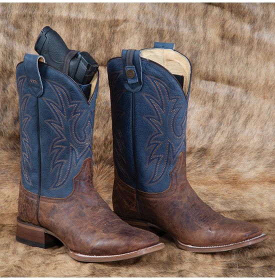 ariat concealed carry boots