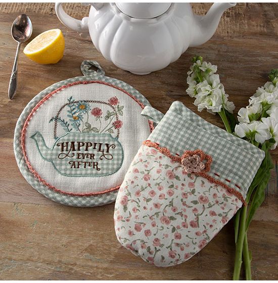 Customizable Pot Holder & Oven Mitt