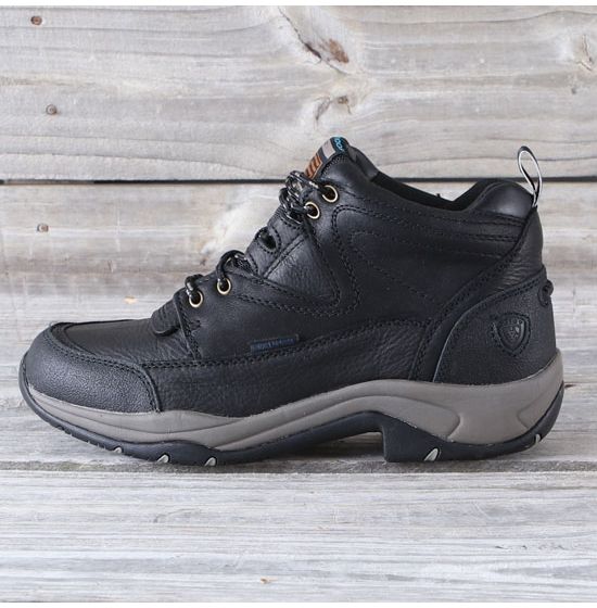 Ariat terrain boots sales black