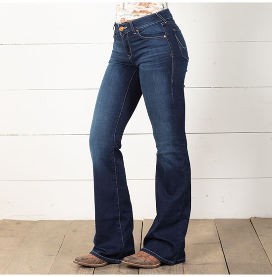 Ultra Stretch Perfect Rise Katie Flare Jean