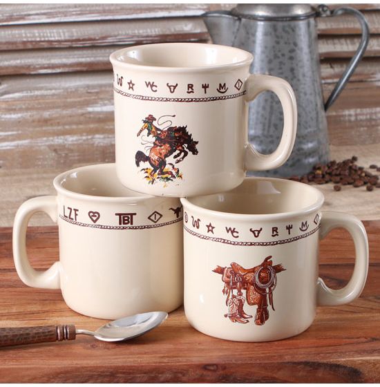 Western Coffee Mugs