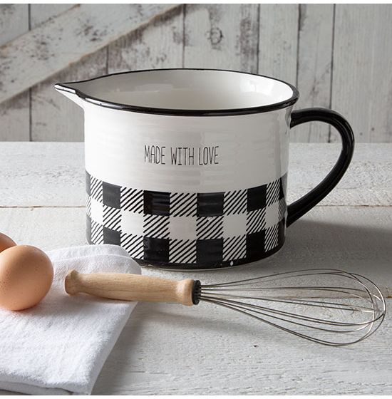 Mixing Bowl & Whisk Set