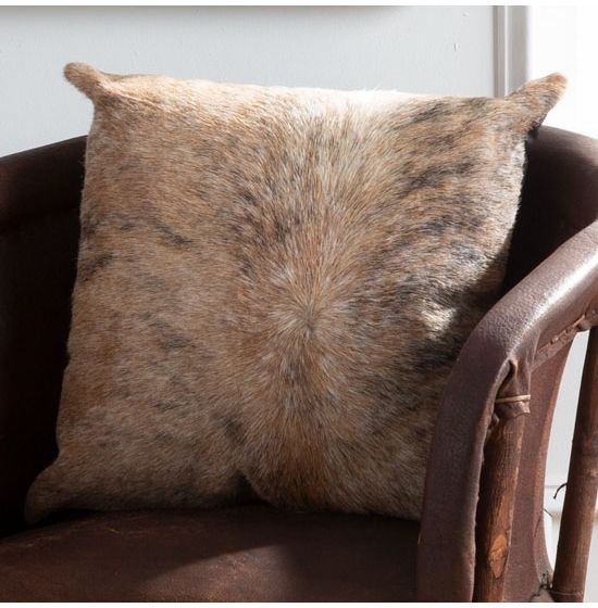 Brindle hotsell cowhide pillows