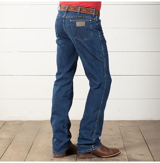 Boy's Wrangler® Cowboy Cut® Original Fit Active Flex Jean (8-16) in  Stonewash
