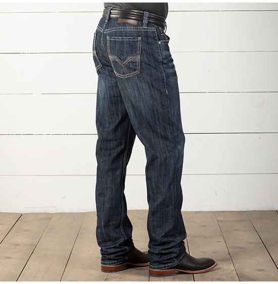 Rock and roll hot sale double barrel bootcut jeans