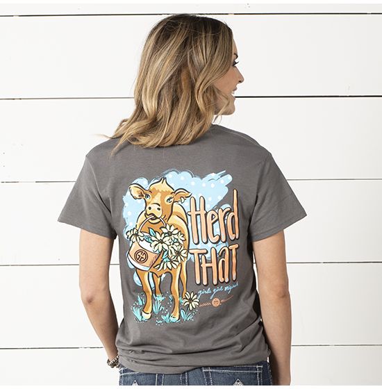 Cow Herd That Tee Shirt