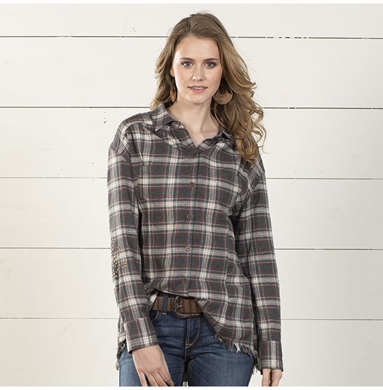 Midwest Plaid Top