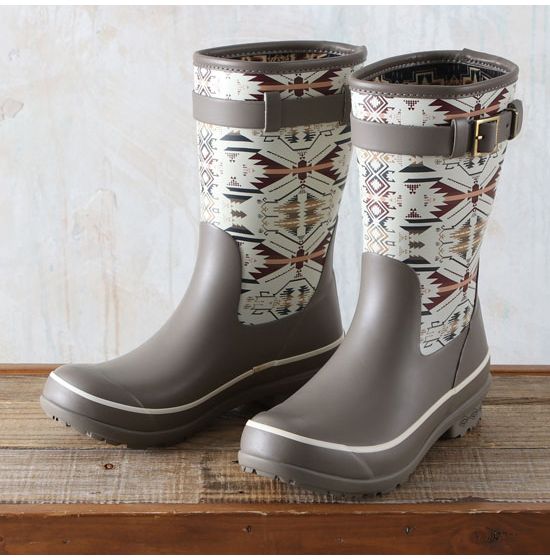 Pendleton White Sands Mid Boots