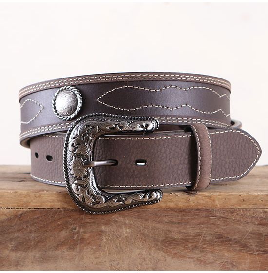 Cowboy Belt Buckle by Don Columbus