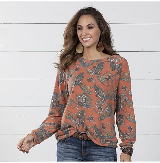 Urban Paisley Top