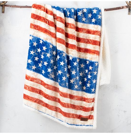 Wrangler Stars Stripes Throw