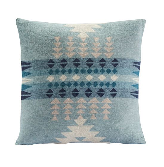 Pendleton Rancho Arroyo Jacquard Shale Pillow