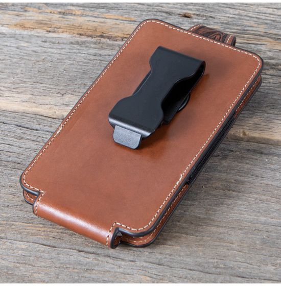 Ariat Large Buckstich Embossed Cell Phone Case