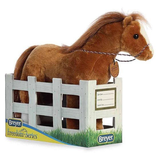 Breyer deals plush horse