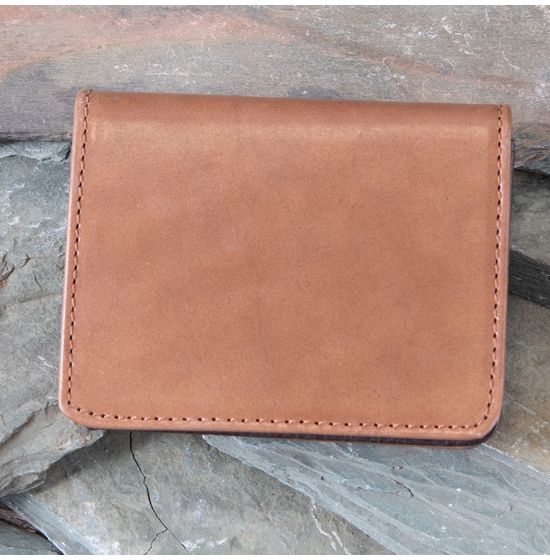 Ariat Tan Basketweave Aztec Bifold Flipcase Wallet