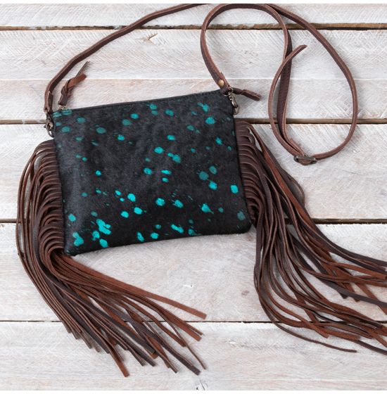 American Darling Turquoise Purse