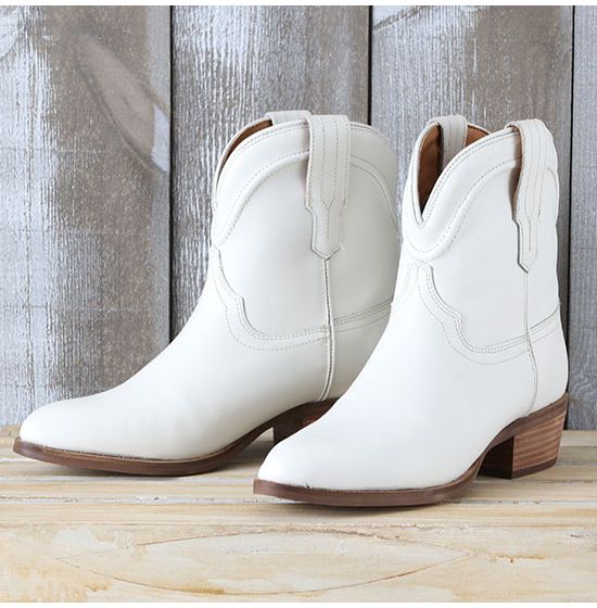 Dingo Ladies' Seguaro White Boots