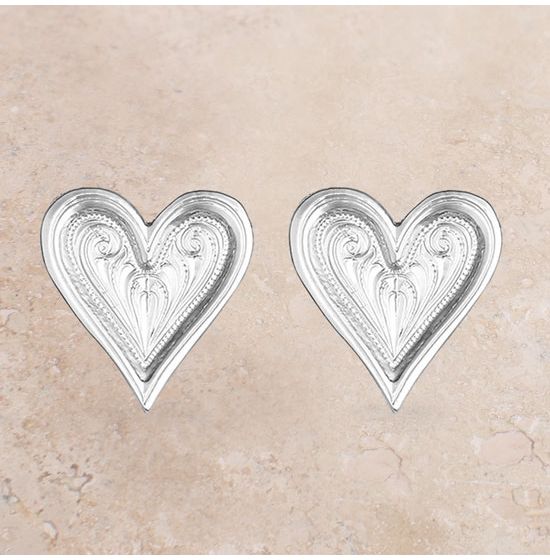 Montana Silversmiths Just My Heart Earrings, ER4701