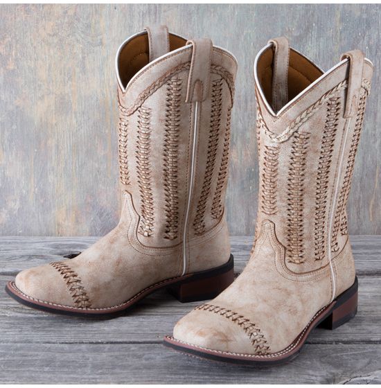 Laredo Braided Tress Boots