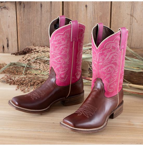 Nocona Hero Sarita Brandy Boots