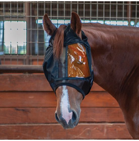 Eye patch for a horse - for a horse with high quality a damaged eye or eye area