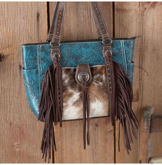 Concealed Carry Purse with Fringe