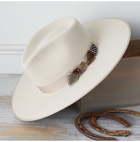 stetson laurel raffia