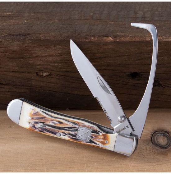 Ariat Folding Serrated Knife - Millbrook Tack