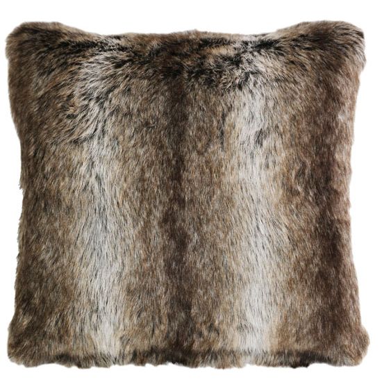 Saguaro Desert Chinchilla Pillow