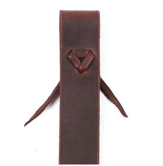 Martin Rancher Latigo Leather Rope Strap – Frontier Trailers & Roping Supply