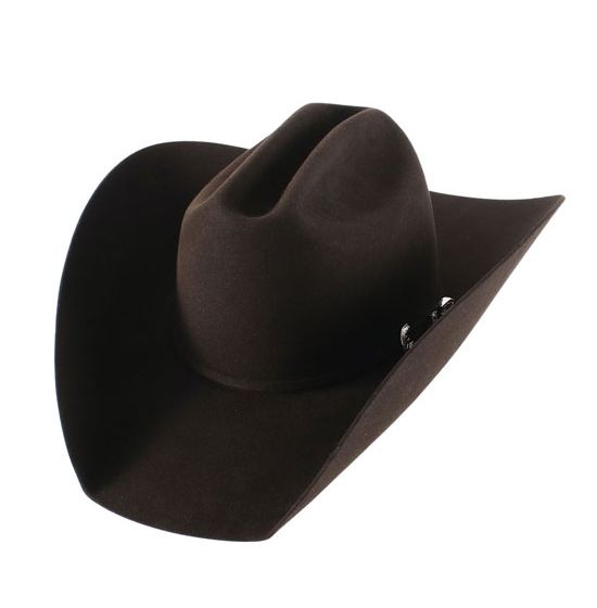 Greeley Hat Works Competitor Gunmetal Grey Brick Top Cowboy Hat PCCGMG 7 1/8