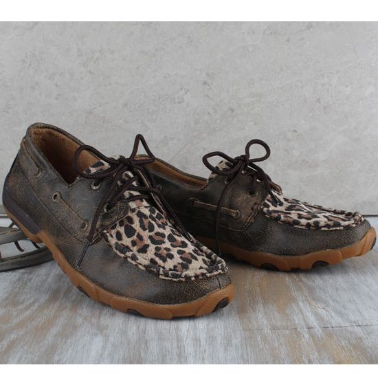 Leopard twisted x shoes deals