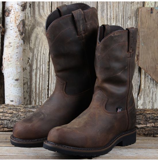 justin wyoming boots